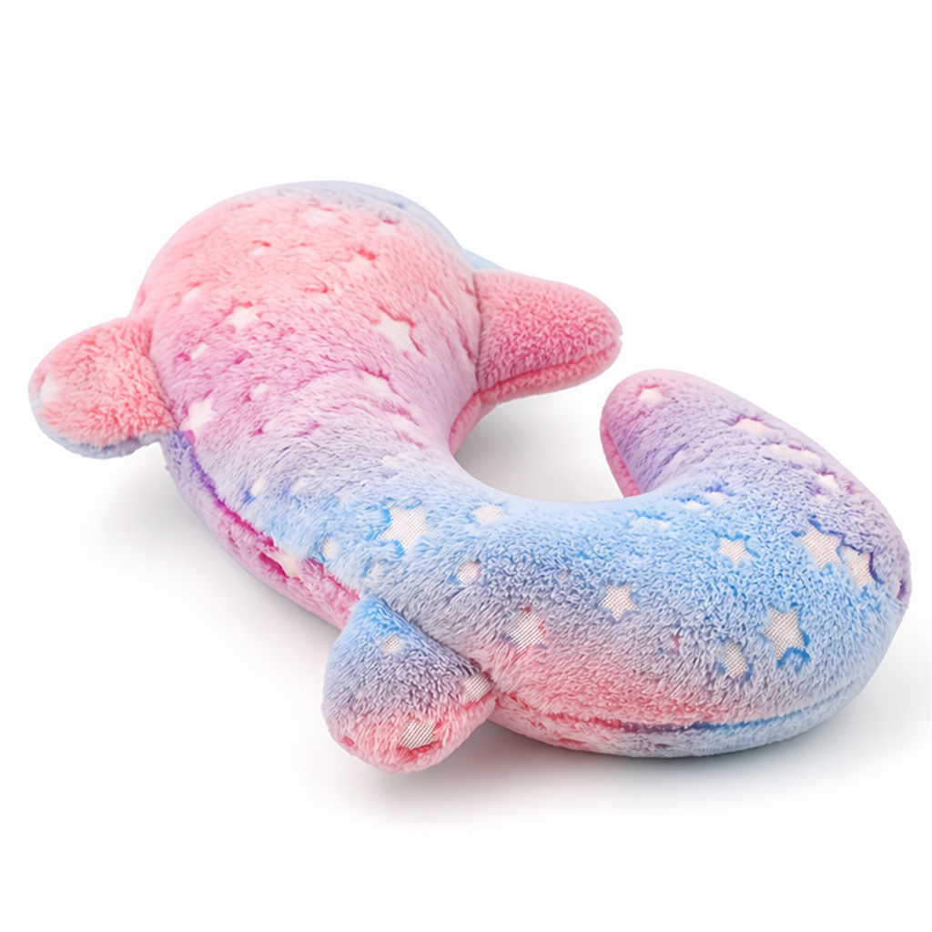 Cervical Support U-Shaped Pet Pillow (Glow-In-The-Dark)