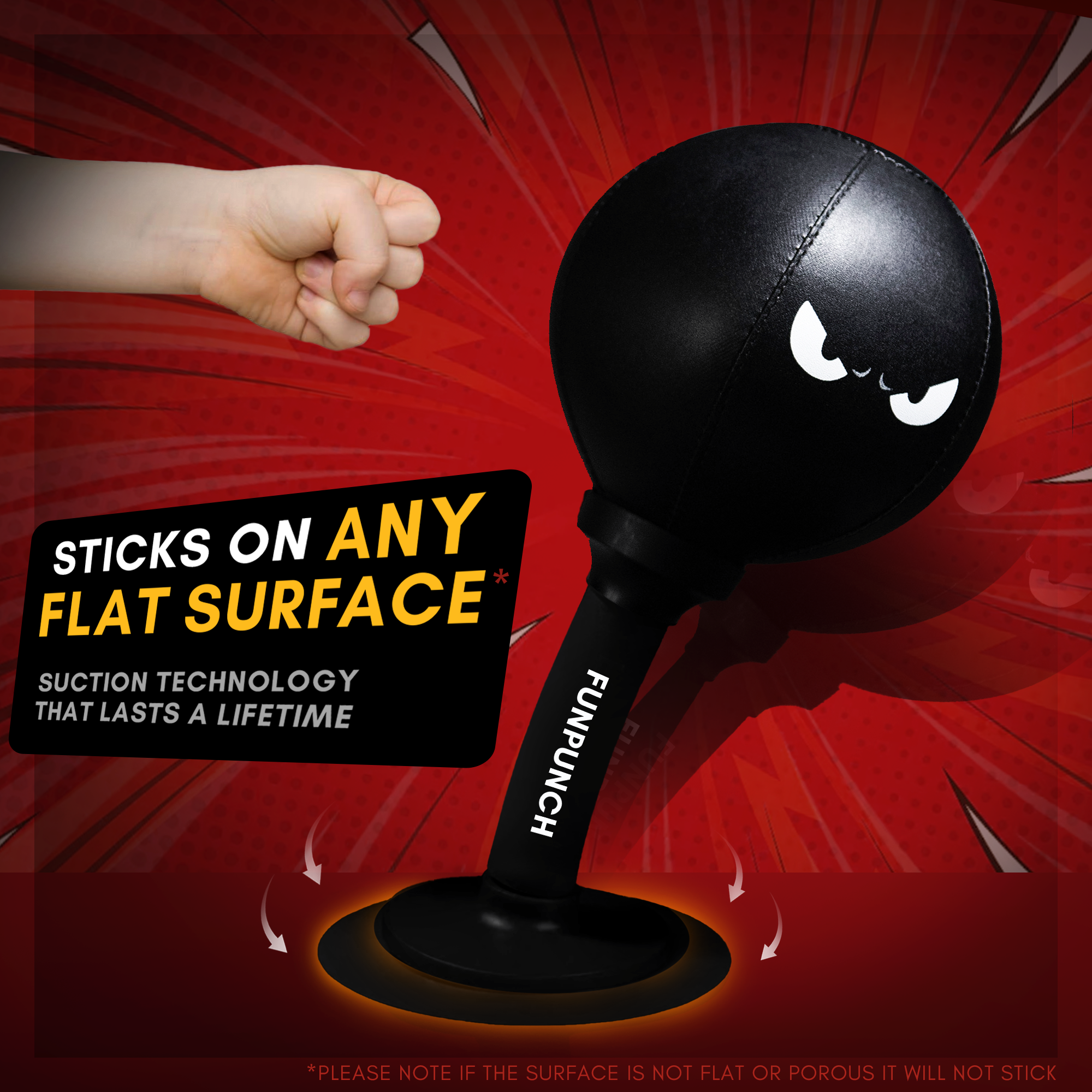 Energetic Youth Punching Bag — Active Fun & Fitness for Kids