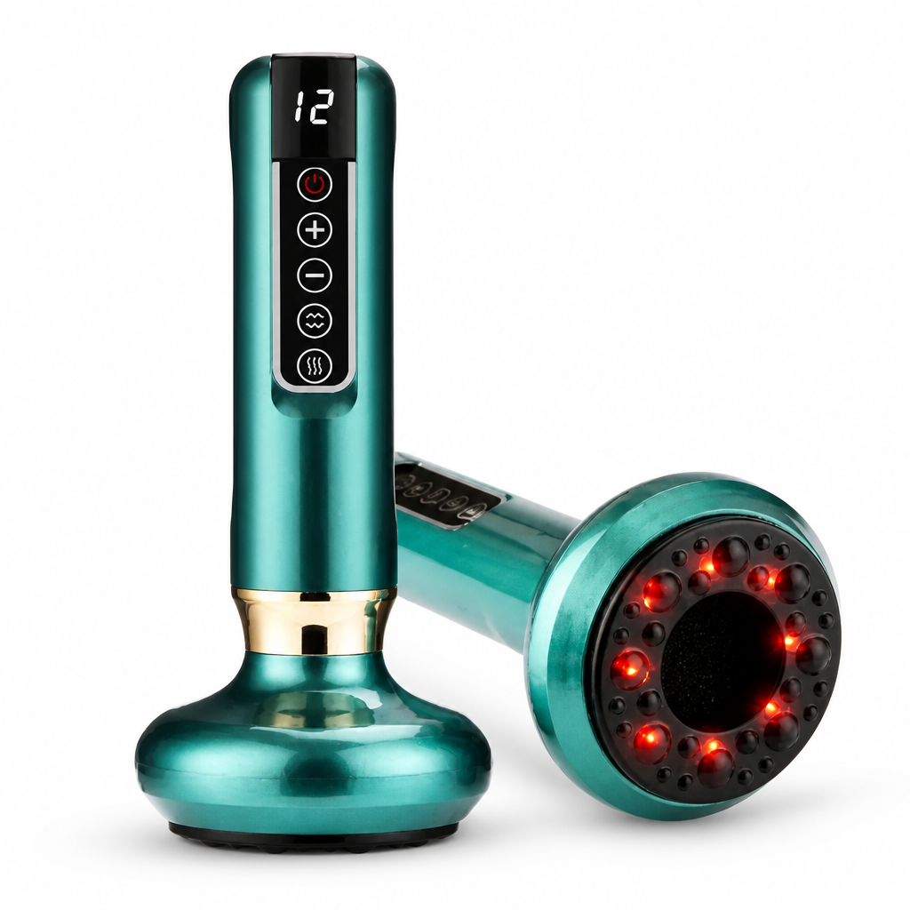 Handheld Suction & Infrared Anti-Cellulite Massager