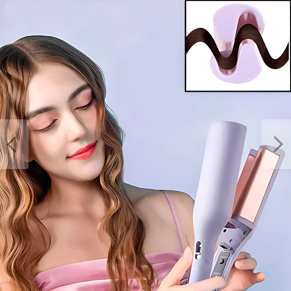 VelaCurl™ — Effortless, All-Day Glam Waves That Protect and Shine