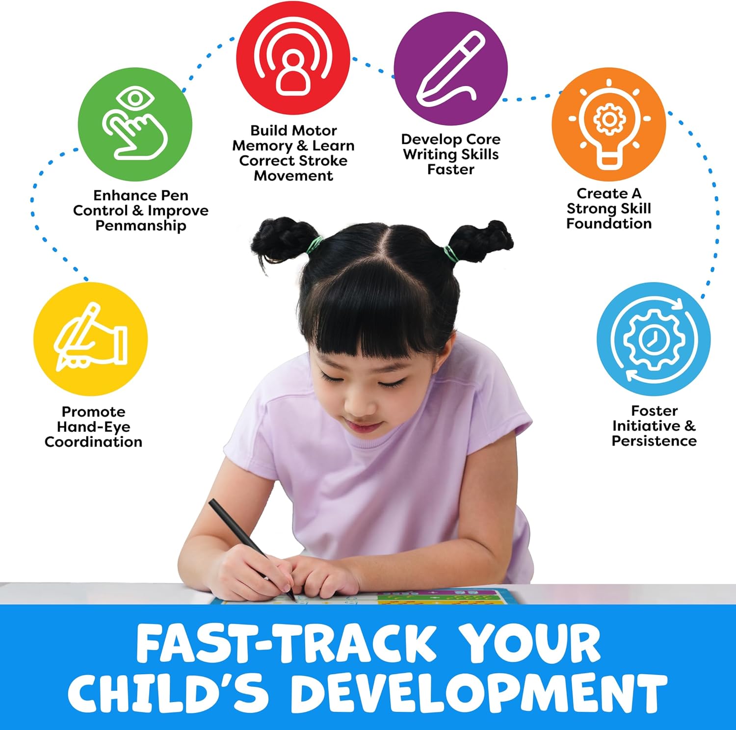 4-in-1 WonderScript™ Kit — Ignite Your Child’s Confidence with Playful, Fearless Learning