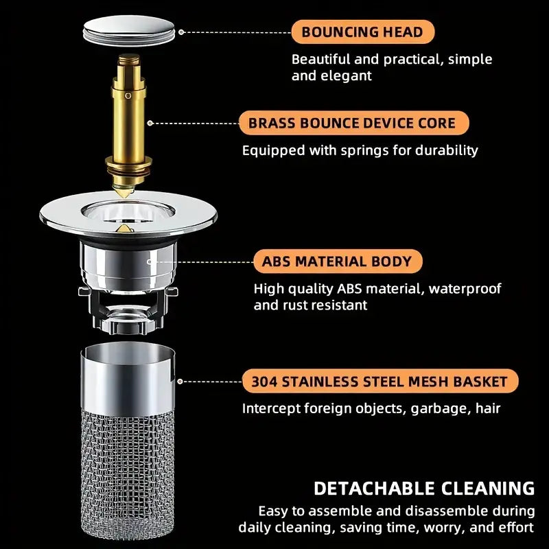 SavviGuard™ — Protect Your Sink and Treasure Every Tiny Detail Effortlessly