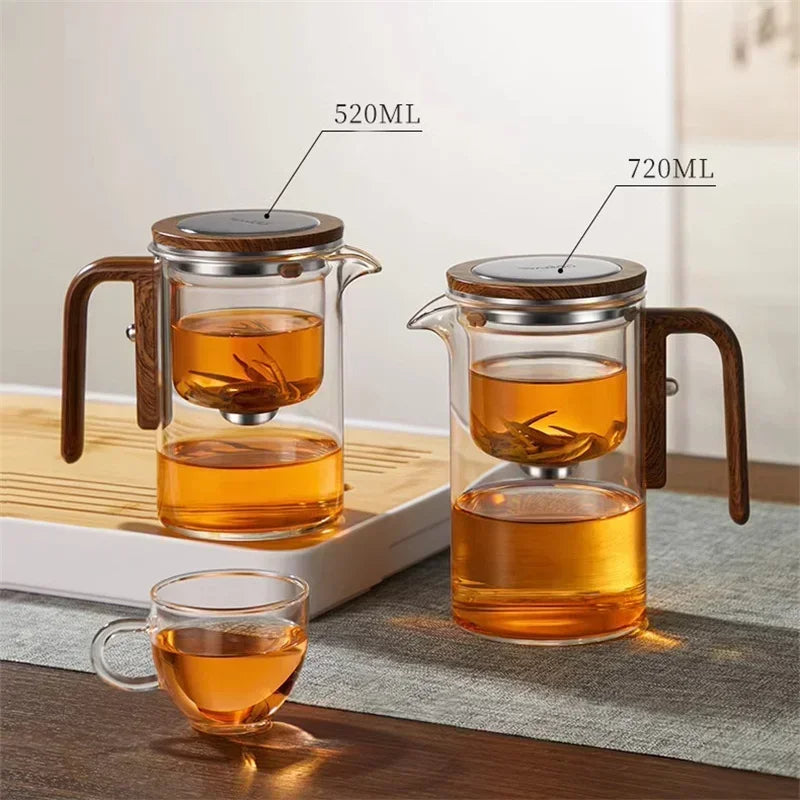 InfiniBrew™ — Effortless, Spill-Free Tea That Transforms Your Daily Ritual