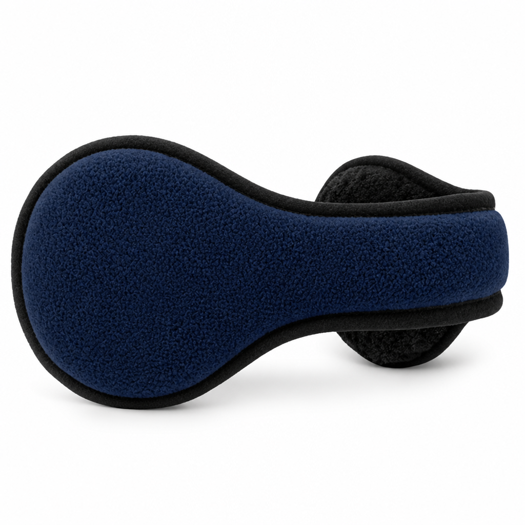 Soft Polar Fleece Foldable Ear Warmers