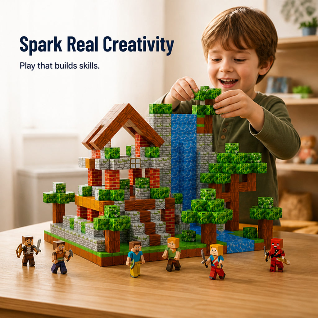 MagniCraft™ — Transforming Screen Frustration Into Unlimited Creative Joy