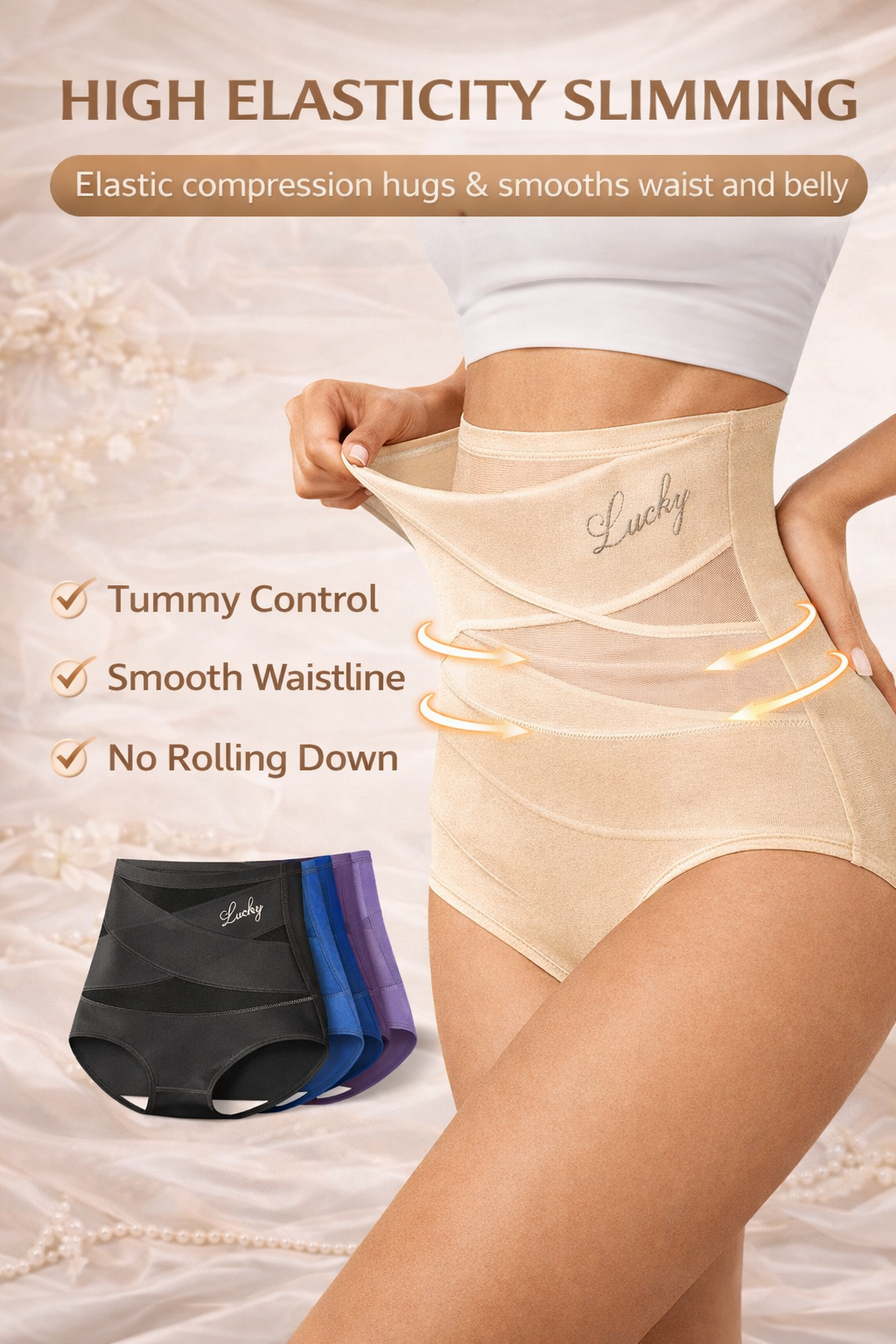 LunaCurve™ — Slip Into Silky Smooth Curves and Unstoppable Confidence All Day Long