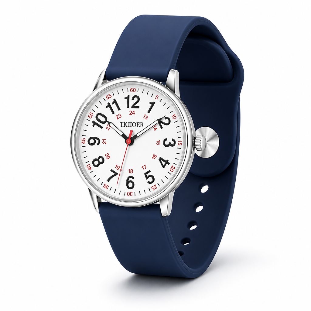 Waterproof Luminous Second-Hand Nurses Watch