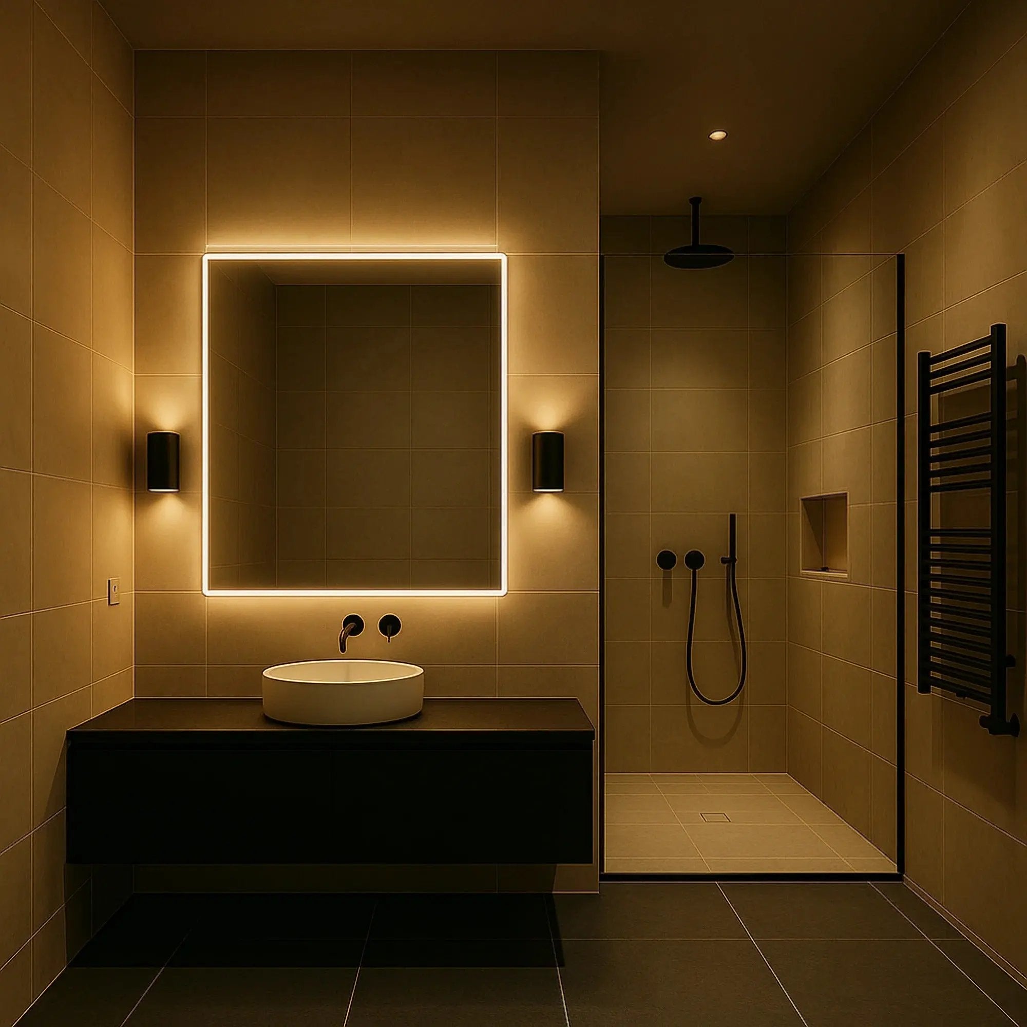 LED Plug-in Night Light with Twilight Sensor