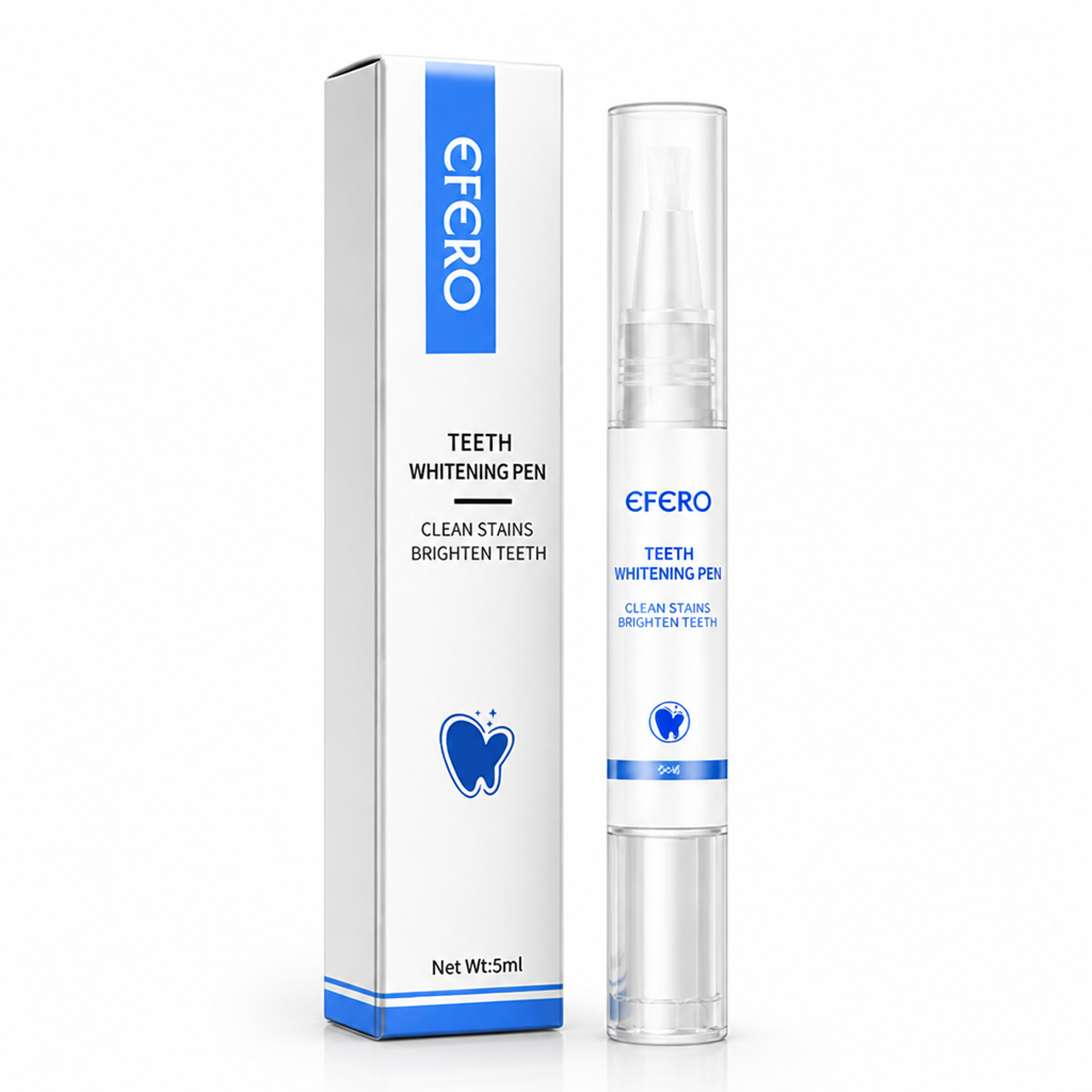Gentle Peroxide Enamel-Friendly Teeth Whitening Pen (5 ml)