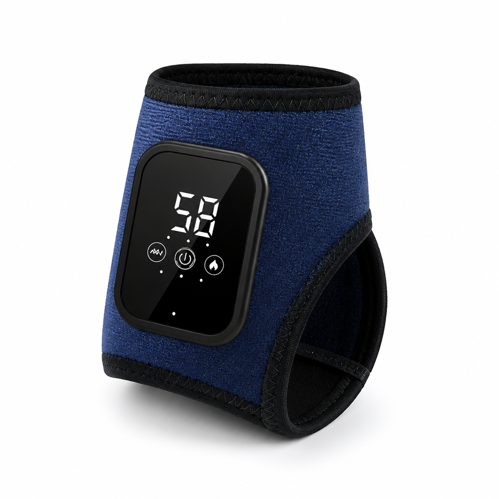 Adjustable Infrared Heat & Vibration Ankle & Wrist Massager