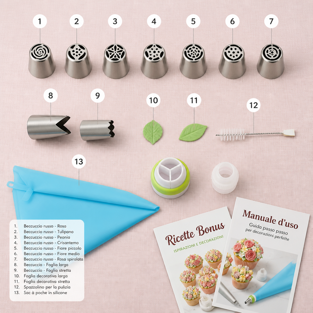 FlourishPetal™ — Pipe Picture-Perfect Peonies & Roses in a Single Squeeze
