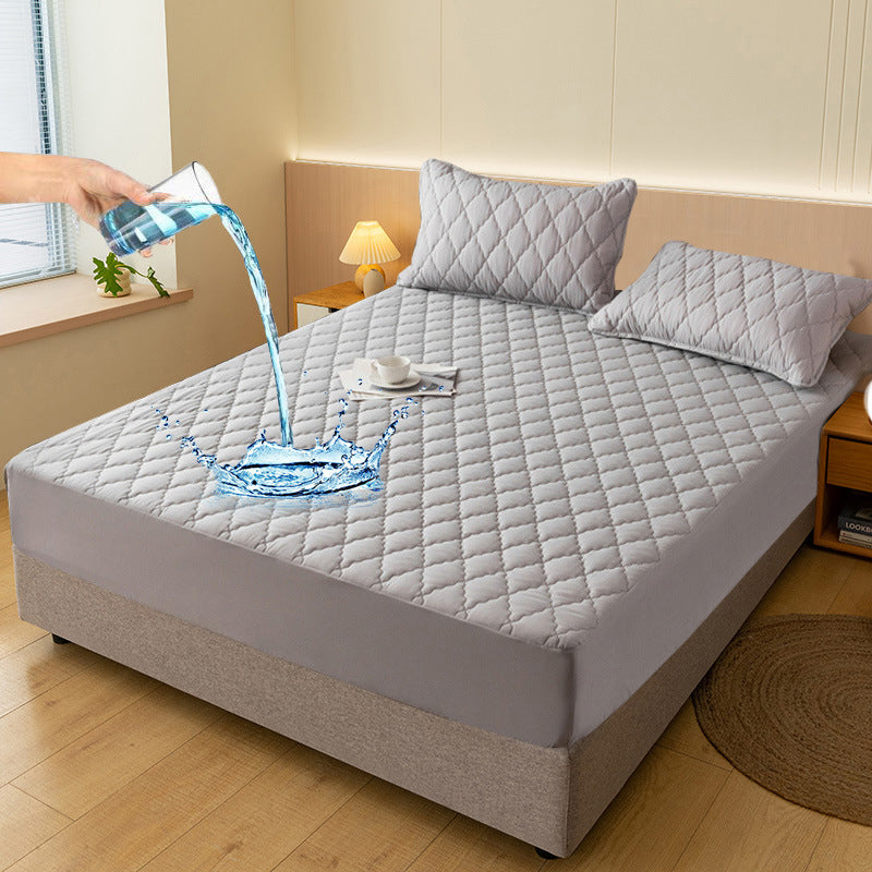 VelumiGuard™ Mattress Protector Set — Wrap Your Bed in Cloud-Like Softness and Rock-Solid, Worry-Free Shielding