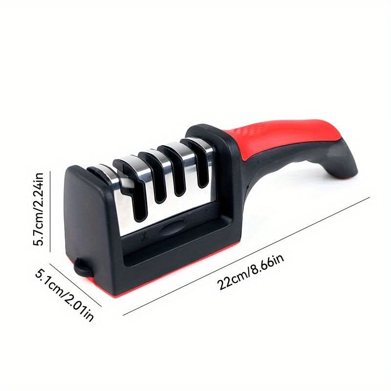 4-Step Knife Sharpening Tool