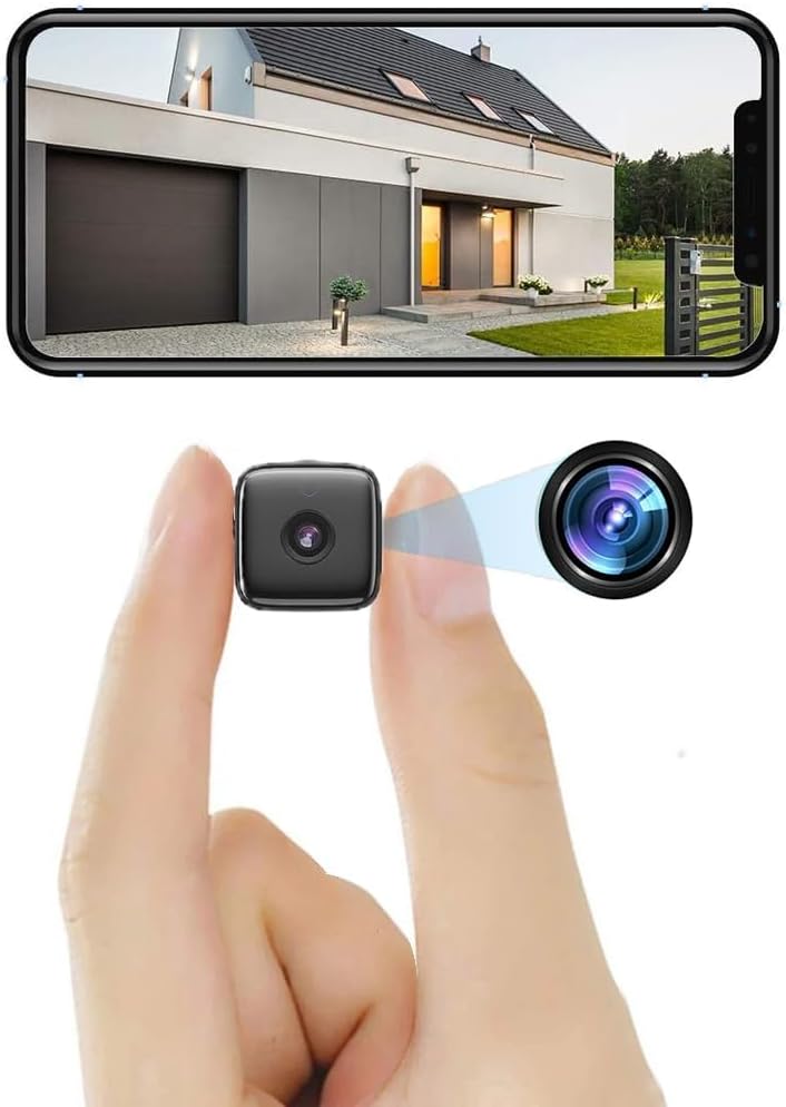 Indoor Surveillance Camera | Night Vision & Motion Detection | Wi-Fi Enabled | SecureView