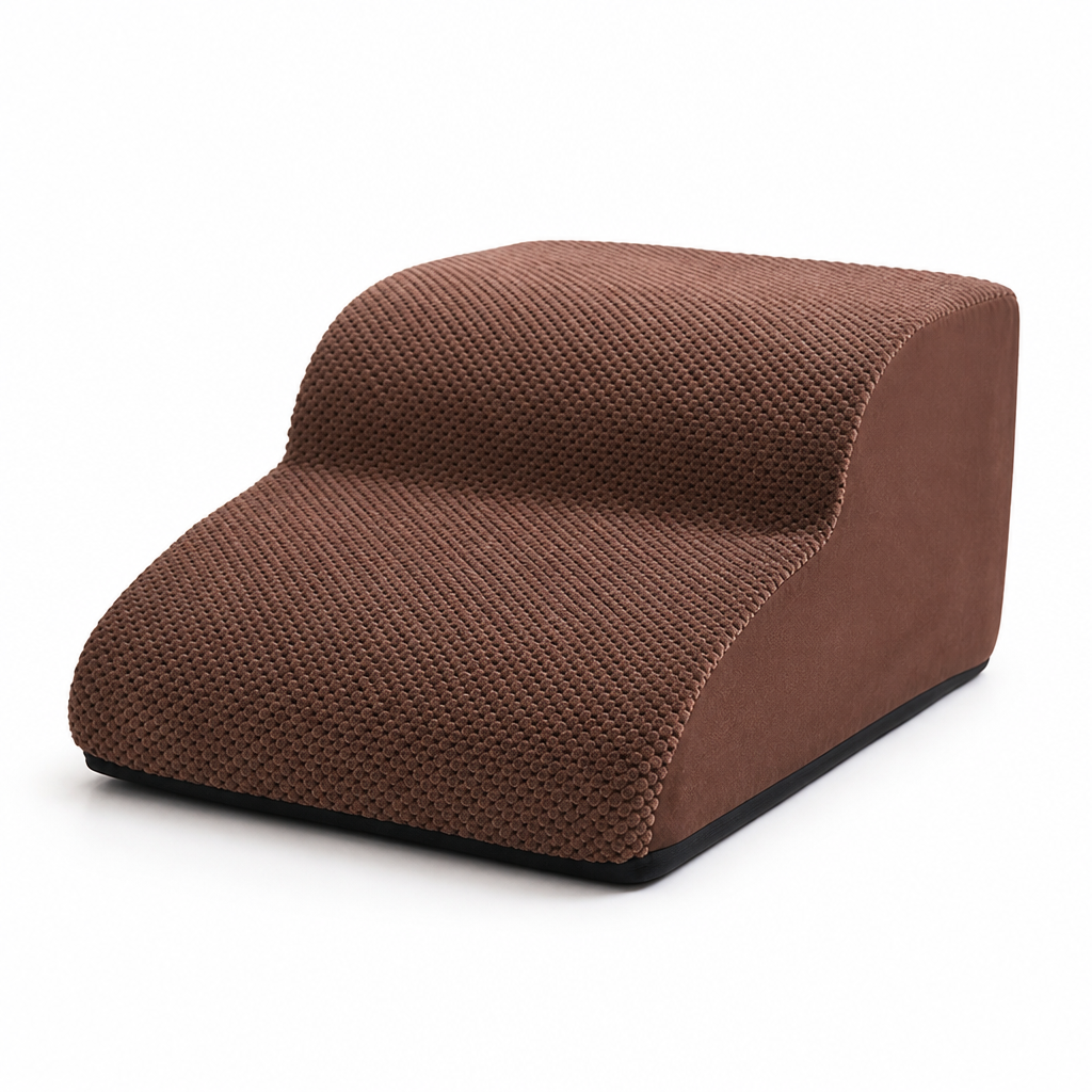 Orthopedic Non-Slip High-Density Foam Pet Stairs (Removable Washable Cover)