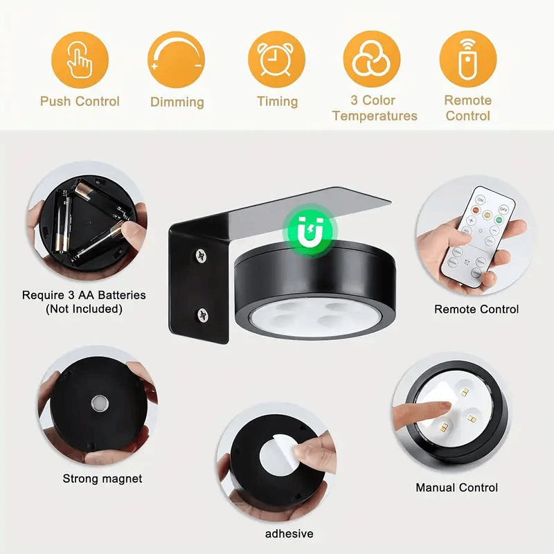 LumaFlick™ — Ignite Every Room with Effortless, Emotion-Charged Glow