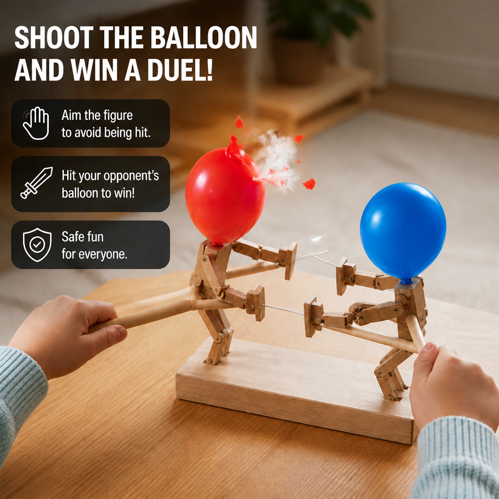 SwiftStrik™ — Ignite Family Rivalries with Lightning-Fast Reflexes and Endless thrills