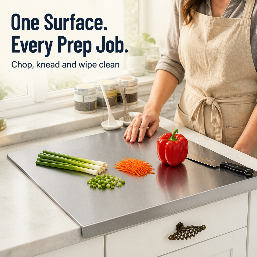 TitaniumPure™ — Cook Fearlessly with a Spotless, Odor-Free Kitchen Powerhouse