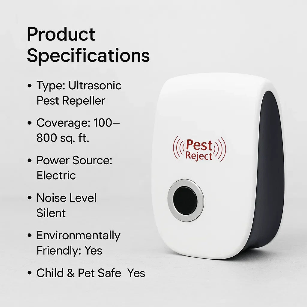 Electronic Ultrasonic Device for Deterring Squirrels in Outdoor Spaces