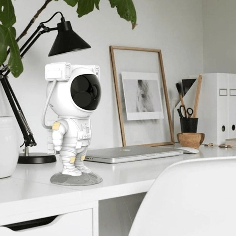 Galaxy Projector for Astronaut Theme with 6 Color Options & Remote