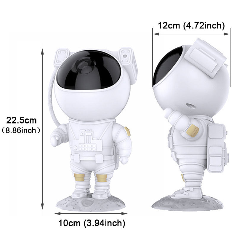 Galaxy Projector for Astronaut Theme with 6 Color Options & Remote