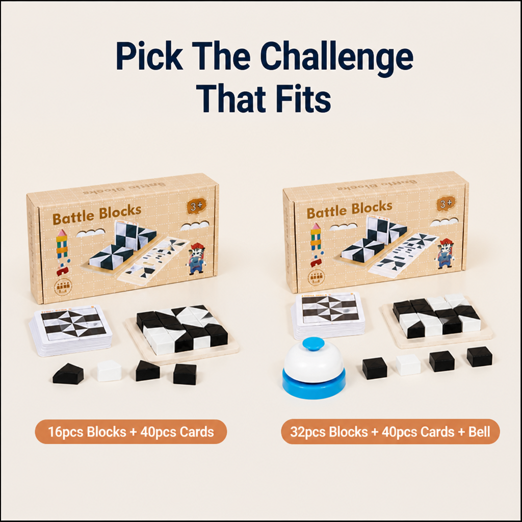 BrainiBlock™ — Ignite Your Child’s Genius and Create Unforgettable Family Moments
