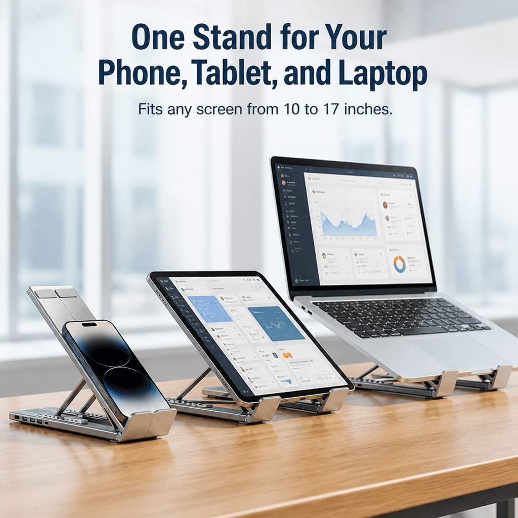 VersaFusion™ — Master Your Desk with Seamless Power and All-Day Comfort