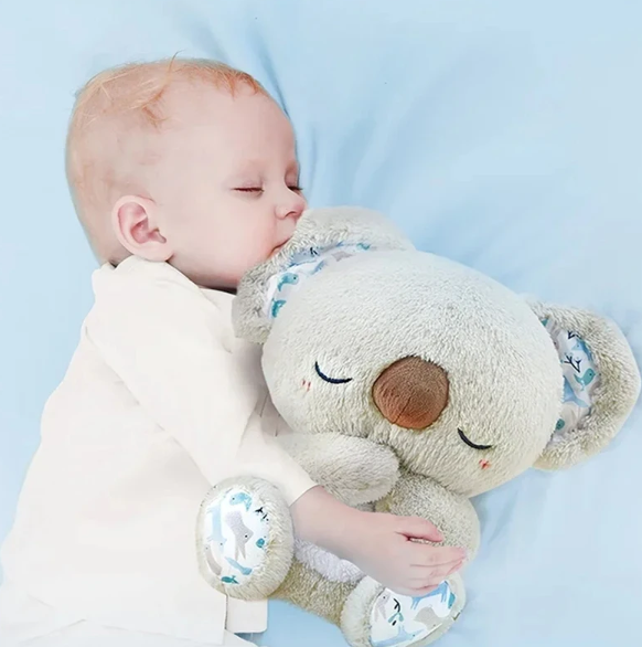 CuddleBuddy: Soothing Plush Koala for Relaxation & Sleep