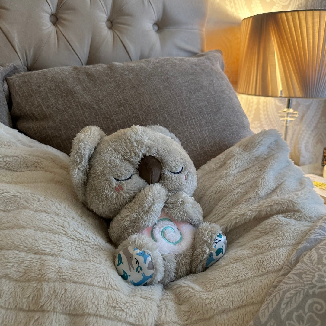 CuddleBuddy: Soothing Plush Koala for Relaxation & Sleep