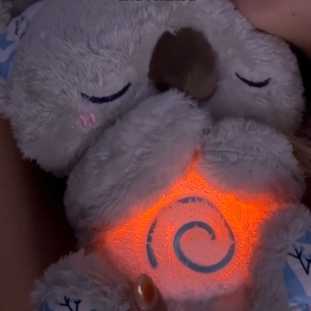 CuddleBuddy: Soothing Plush Koala for Relaxation & Sleep