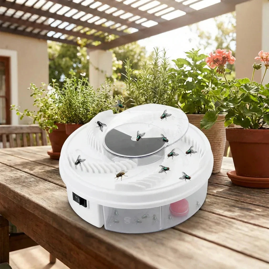 Rotating Arm Electric Insect Trap