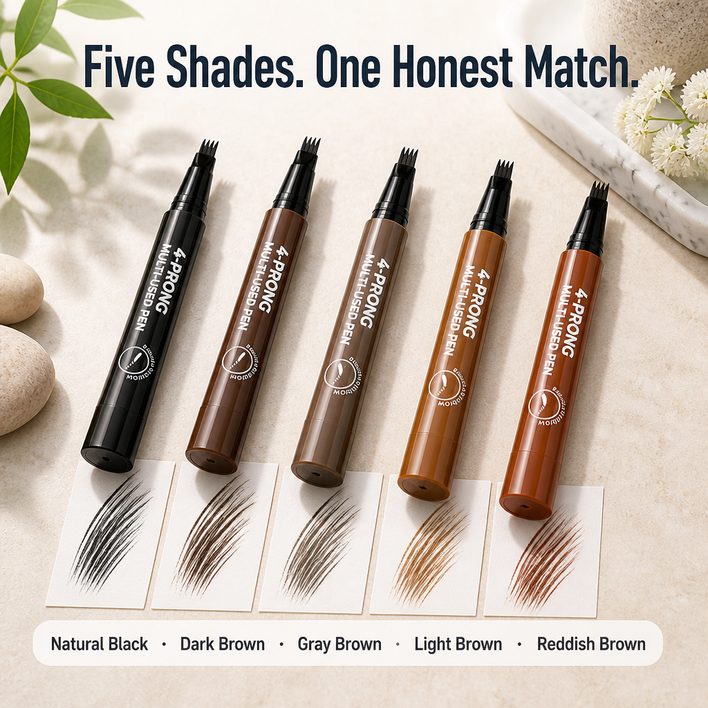 NovaBrow™ — Unlock Instantly Fuller, Naturally Flawless Brows That Boost Your Confidence Every Day