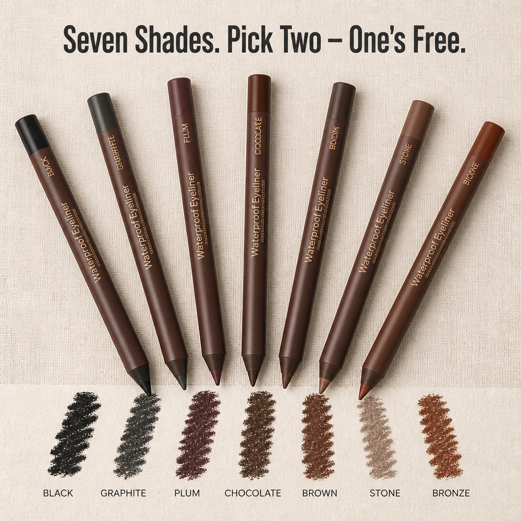 Rainelle™ — Command Every Gaze with Waterproof, Bold-Color Power That Lasts All Day