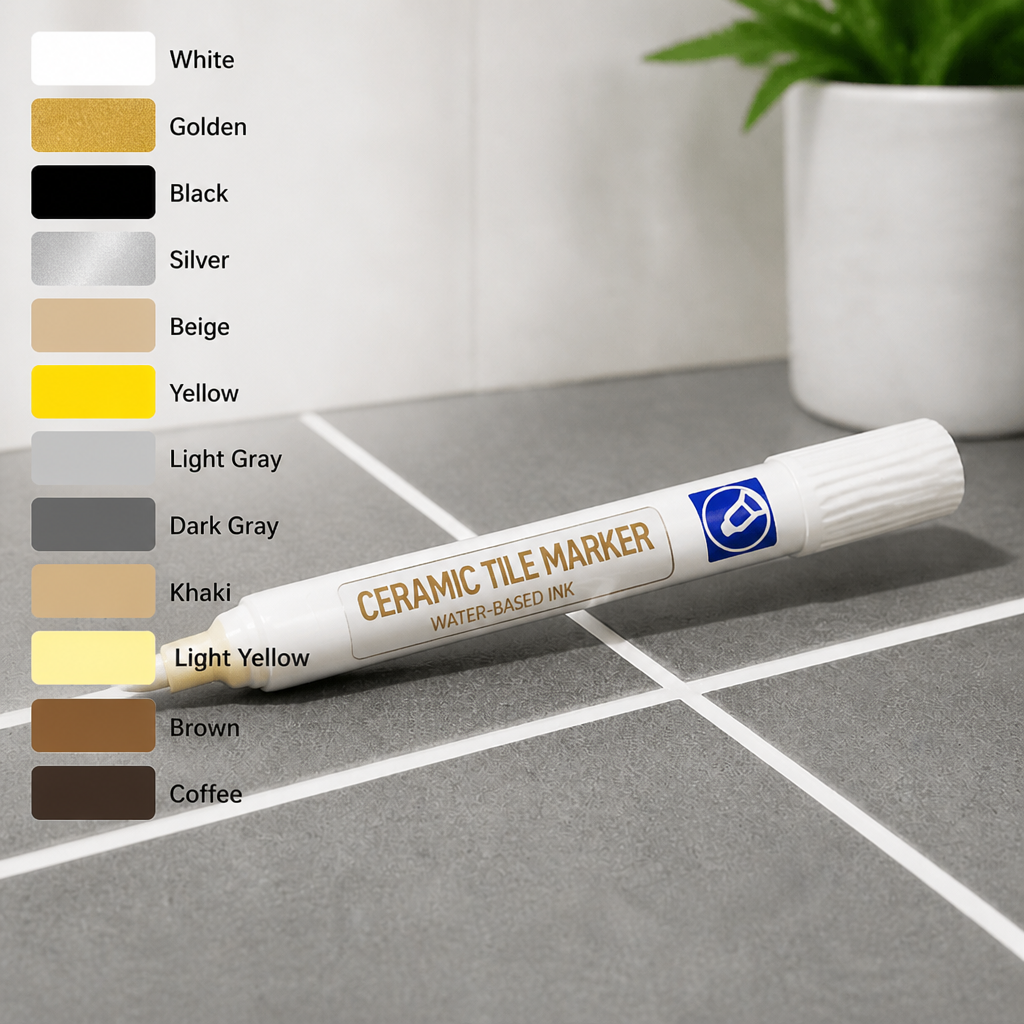 PureSeal™ Grout Renewal Pen — Instantly Revive Grout and Lock Out Mold for a Spotless, Proud Home