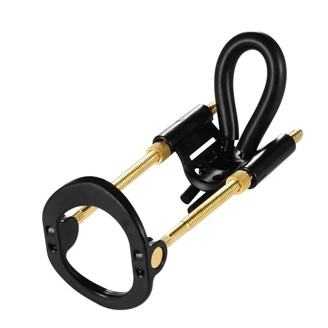 Adjustable At-Home Traction Device for Personal Support – Discreet Design