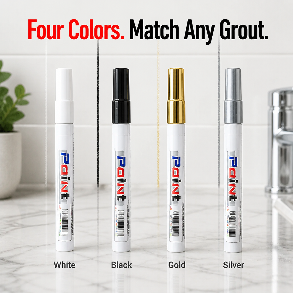 RevitaLine™ — Instantly Bring Your Grout Back to Life with Waterproof Precision
