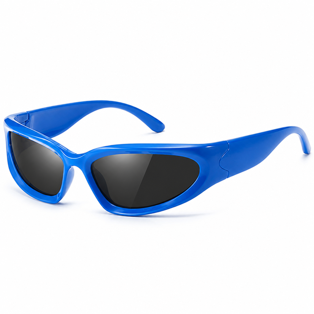 Polarized UV400 Wrap-Around Sports Sunglasses