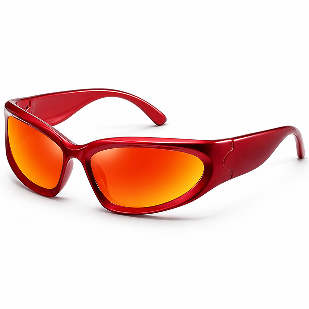 Polarized UV400 Wrap-Around Sports Sunglasses