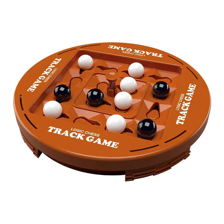 Marble Strategy Game for Two Players – Quick Rounds, Suitable for All Ages