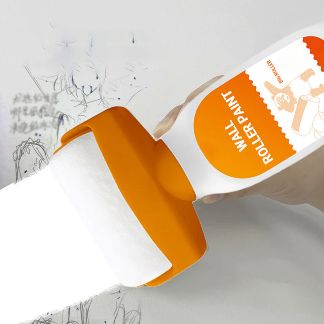 FlawlessRoll™ — Instantly Restore Your Walls to Perfect, Picture-Ready Beauty