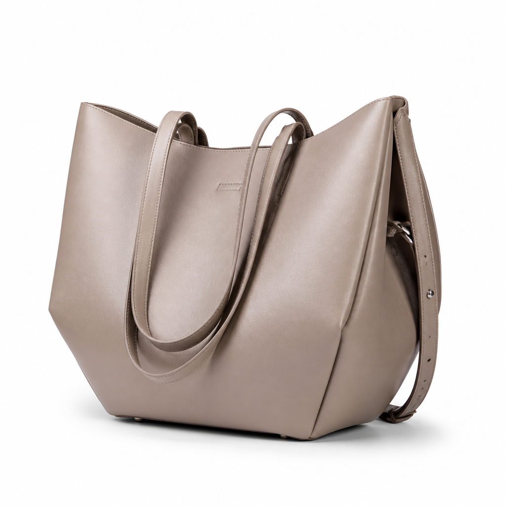 Premium Leather Vintage Multi-Compartment Shoulder Bag