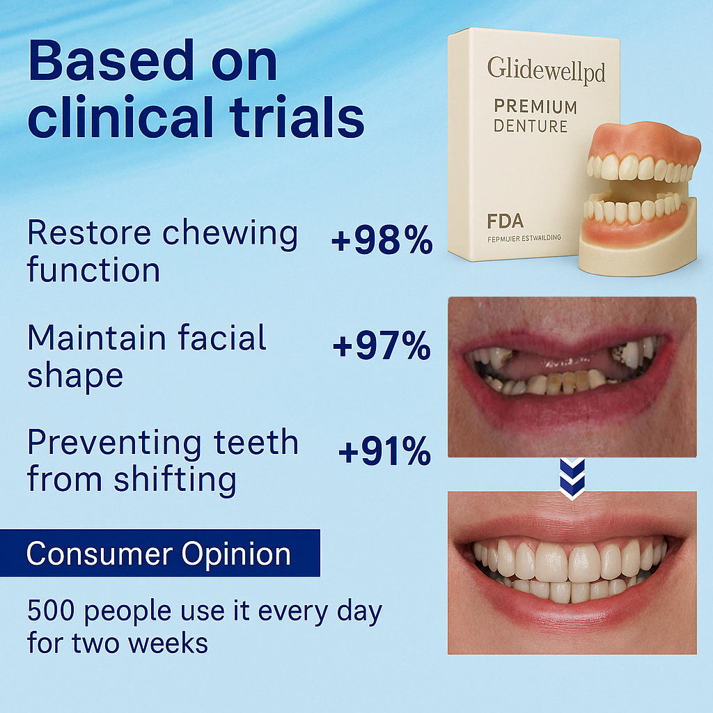 SmileCraft™ — Unlock All-Day Comfort and a Youthful Smile That Lights Up Every Room