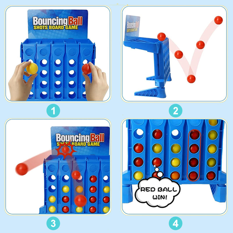 Plastic Ball Toss Skill Game for Fun Activities