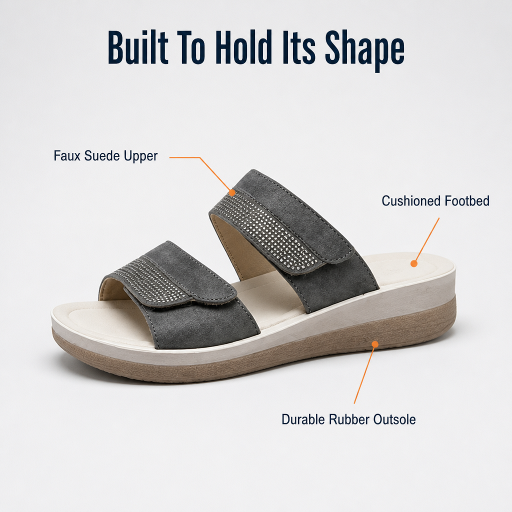 SerennaStep™ — Effortless Comfort That Keeps You Light, Fresh, and Pain-Free All Day
