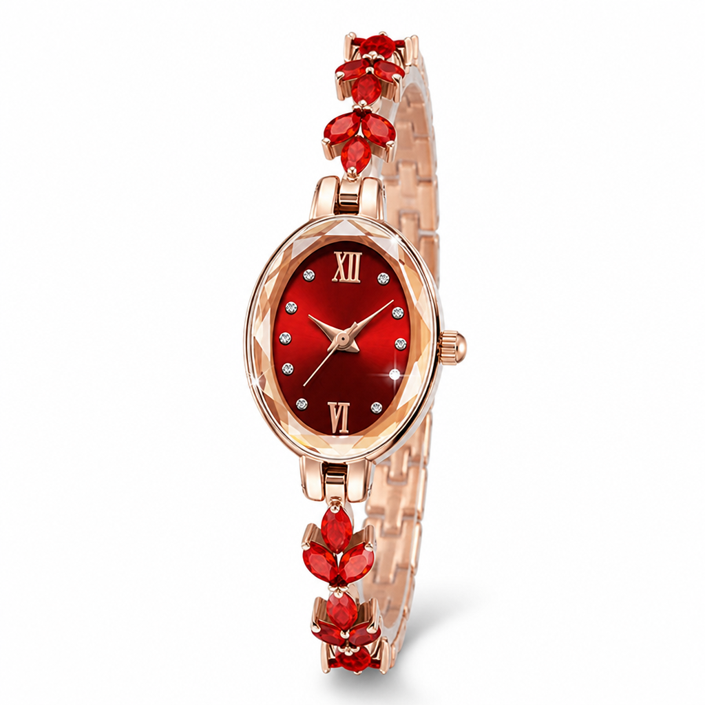 Quartz Water-Resistant Stainless Steel Watch (Women's)