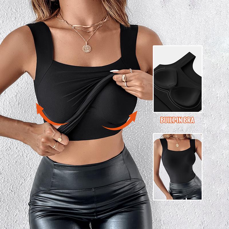 AmoraFlex™ Tank — Unmatched Comfort and Flawless Support That Moves With You All Day