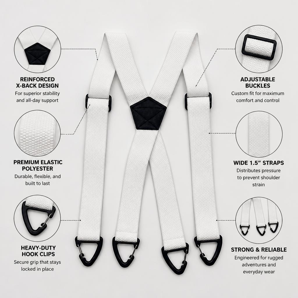 TitanGrip™ — Unbreakable Hold and Pain-Free Comfort for Every Adventure