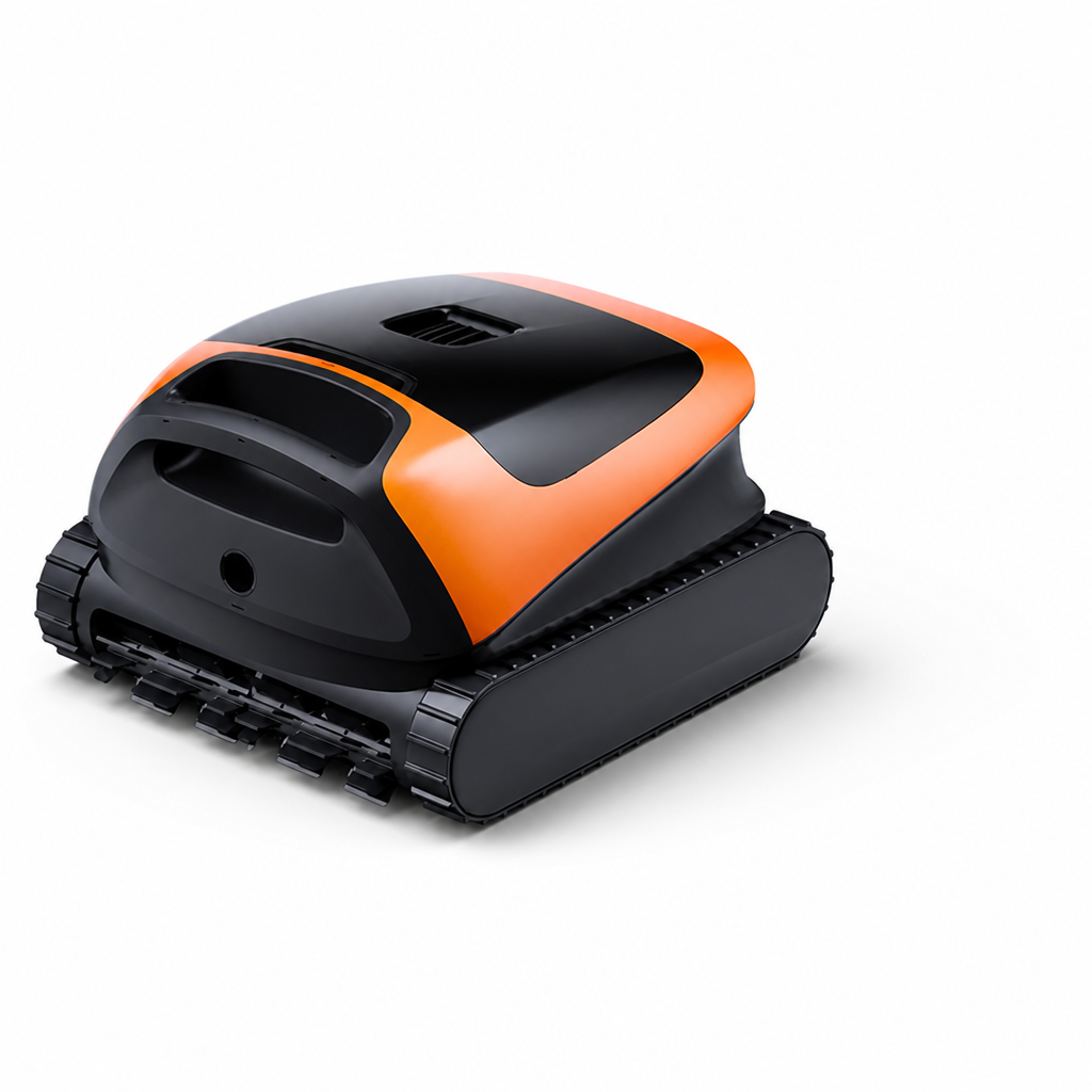 6800 GPH Ultrasonic Robotic Pool Cleaner (5-Hour Runtime)