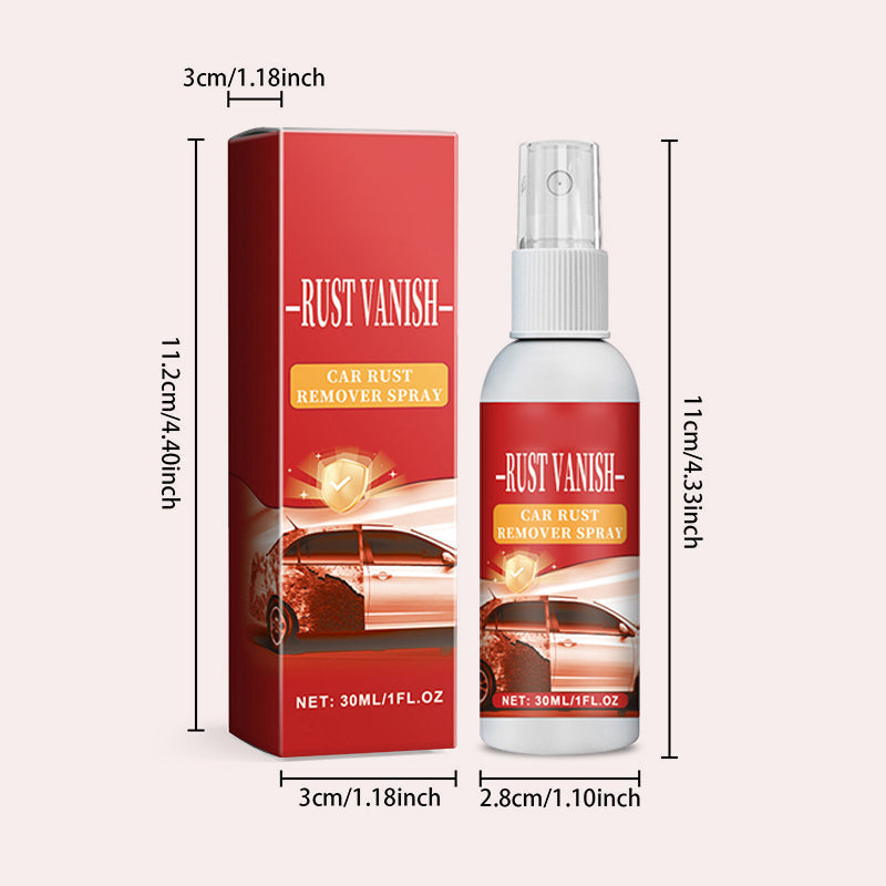 Eco-Friendly Rust Protection Spray for Vehicles – Rust Remover