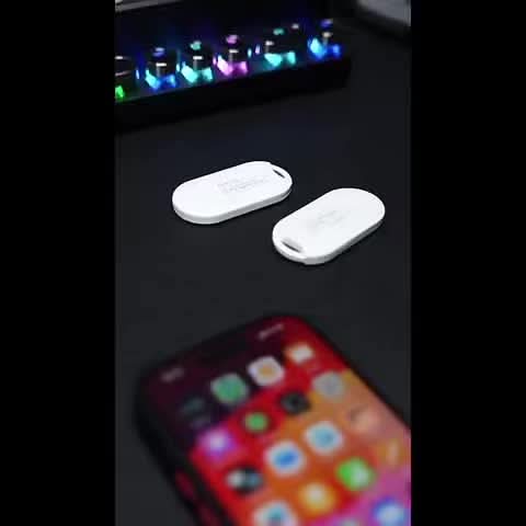 Smart GPS Tracker for Keys, Wallets, and Important Items